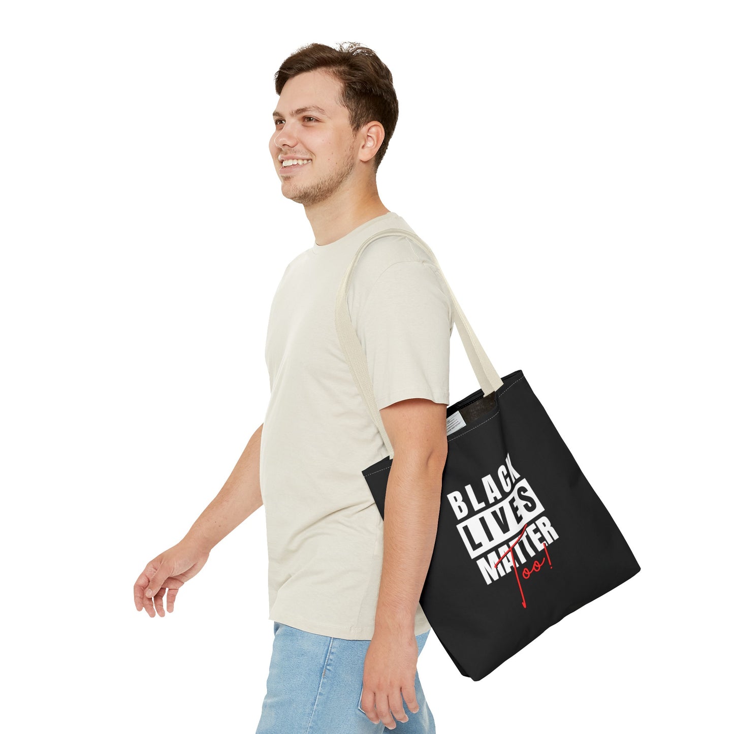 Black Lives Matter Tote Bag (AOP)