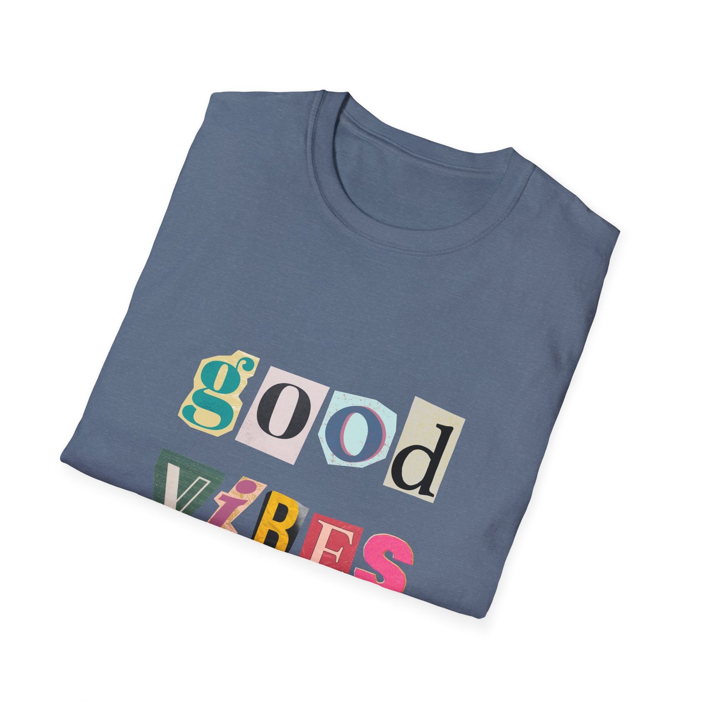 Good Vibes Always Unisex Softstyle T-Shirt | Positive Message Tee