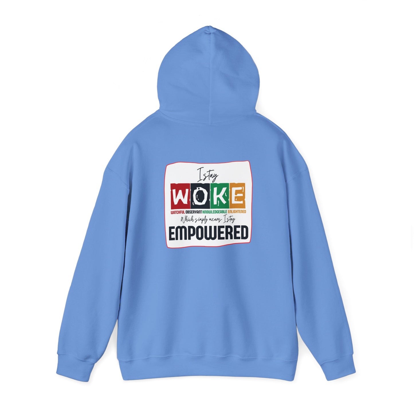 Stay Woke Unisex Heavy Blend™ Hooded Sweatshirt
