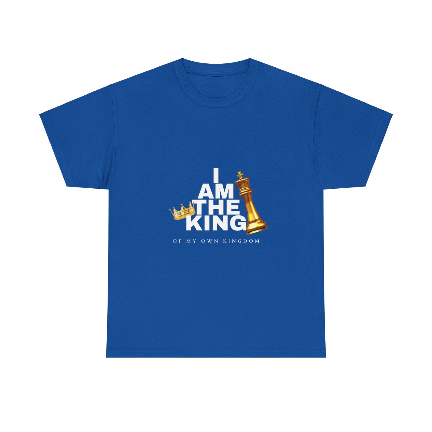 I Am the King Unisex Heavy Cotton Tee