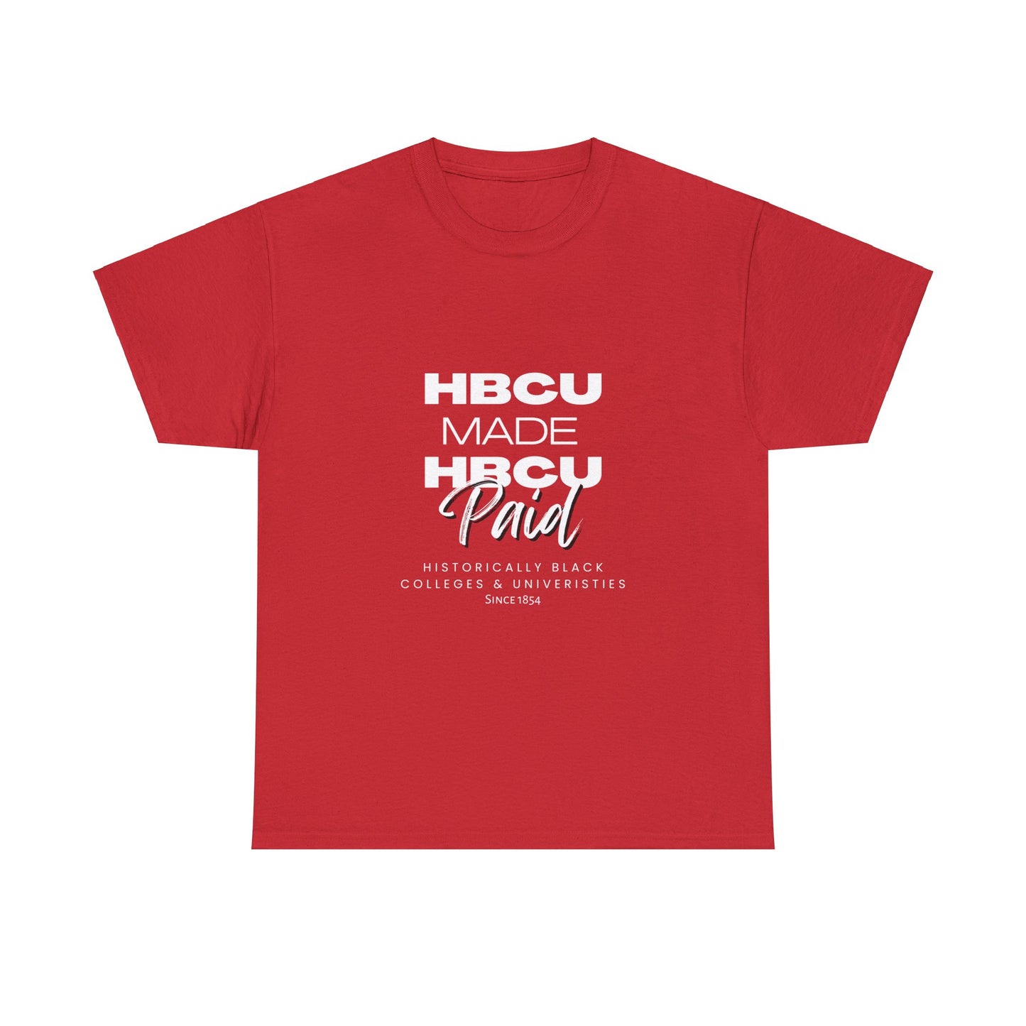 HBCU Pride Unisex Heavy Cotton Tee