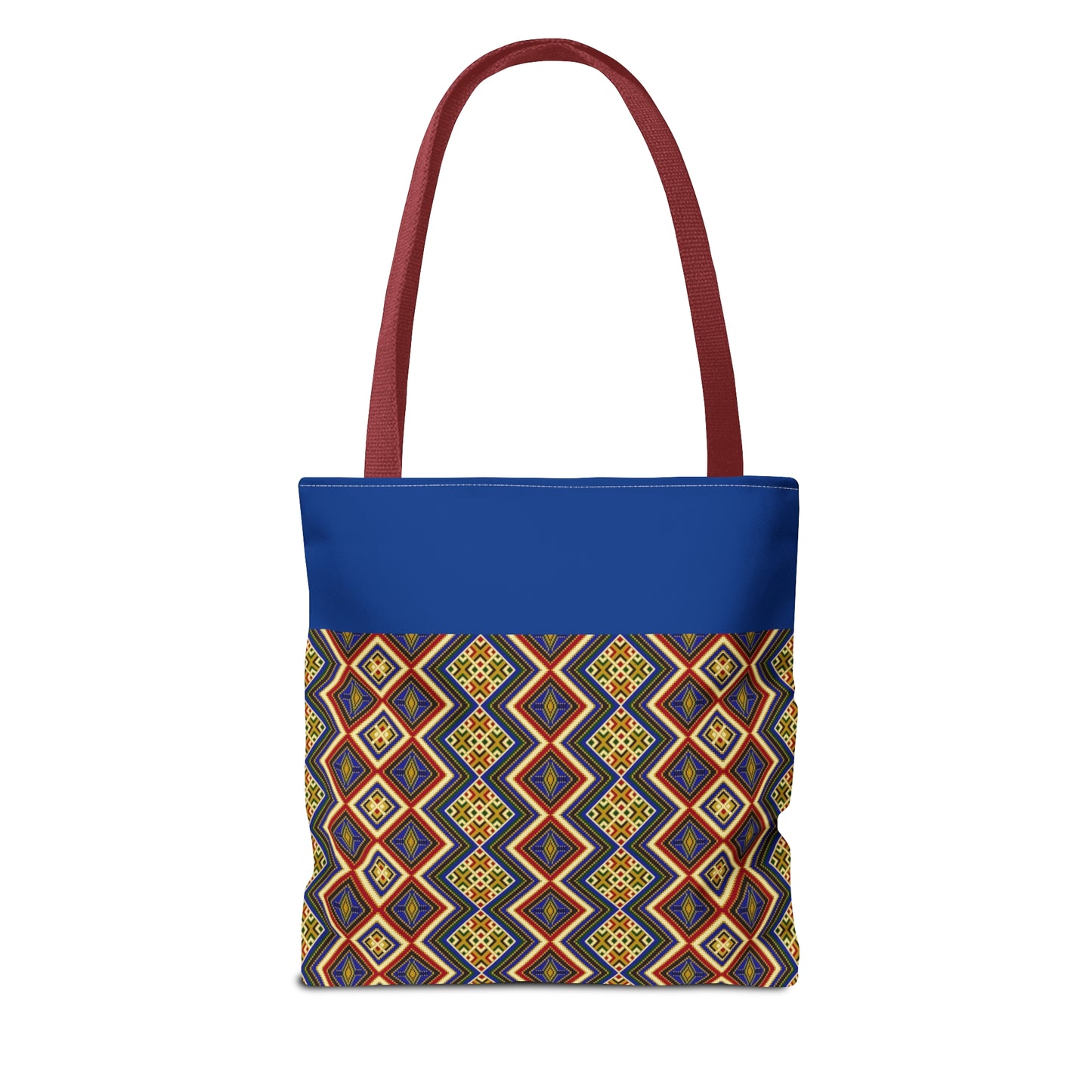 Kente Print Tote Bag (AOP)