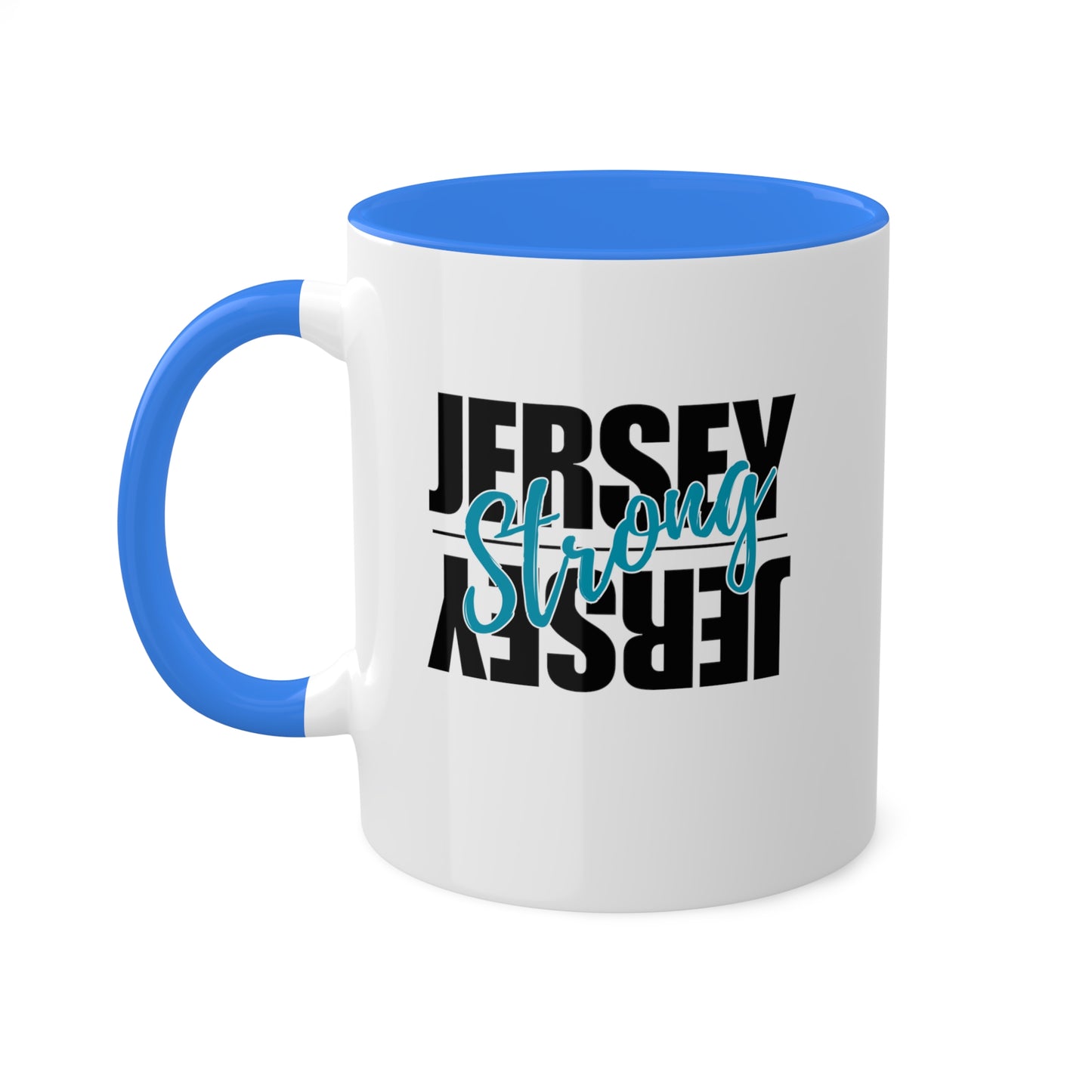 Hometown Pride - Jersey Colorful Mugs, 11oz