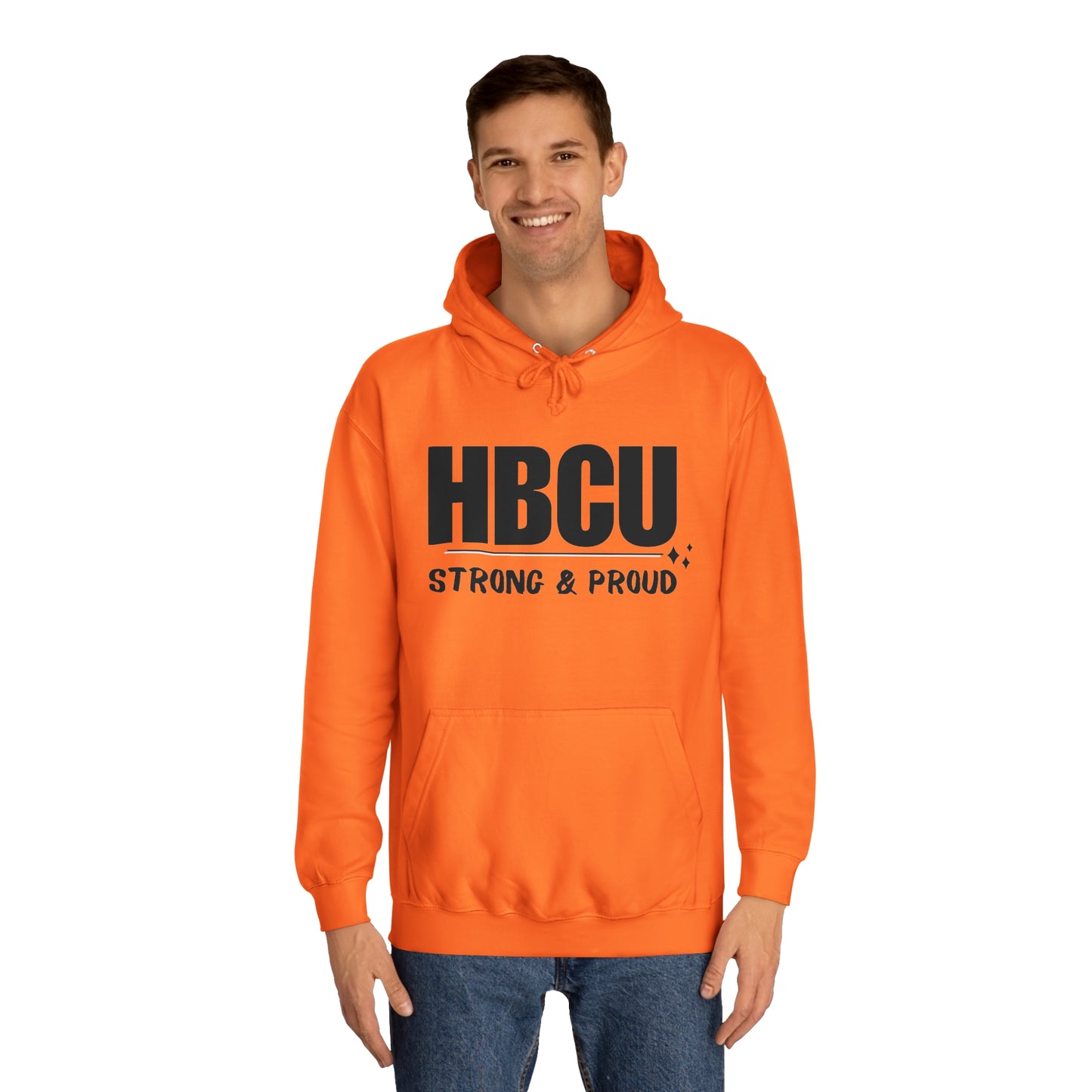 HBCU Strong Unisex College Hoodie