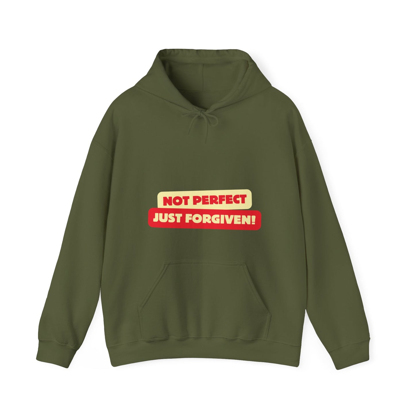 Not Perfect Unisex Heavy Blend™ Hooded Sweatshirt