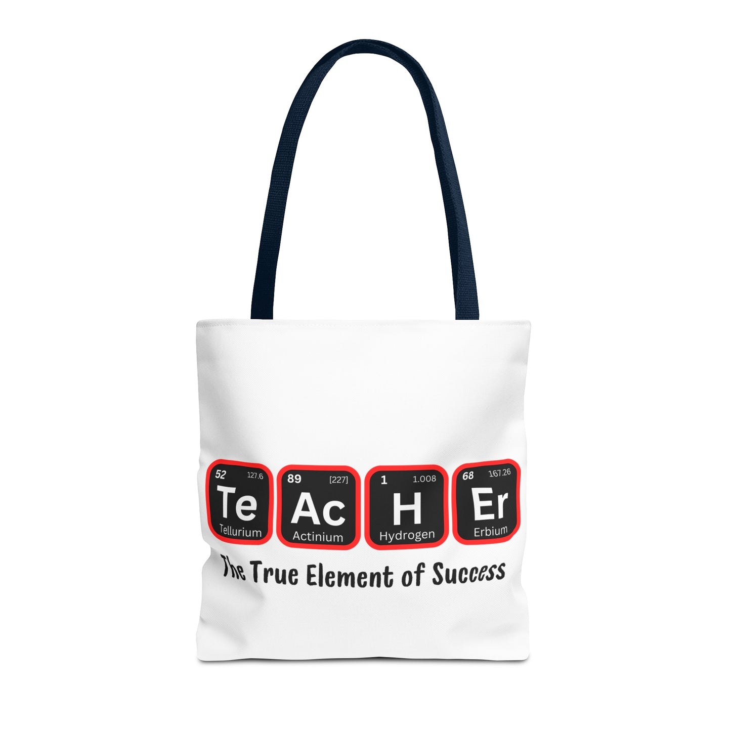 Teacher Series Tote Bag (AOP)