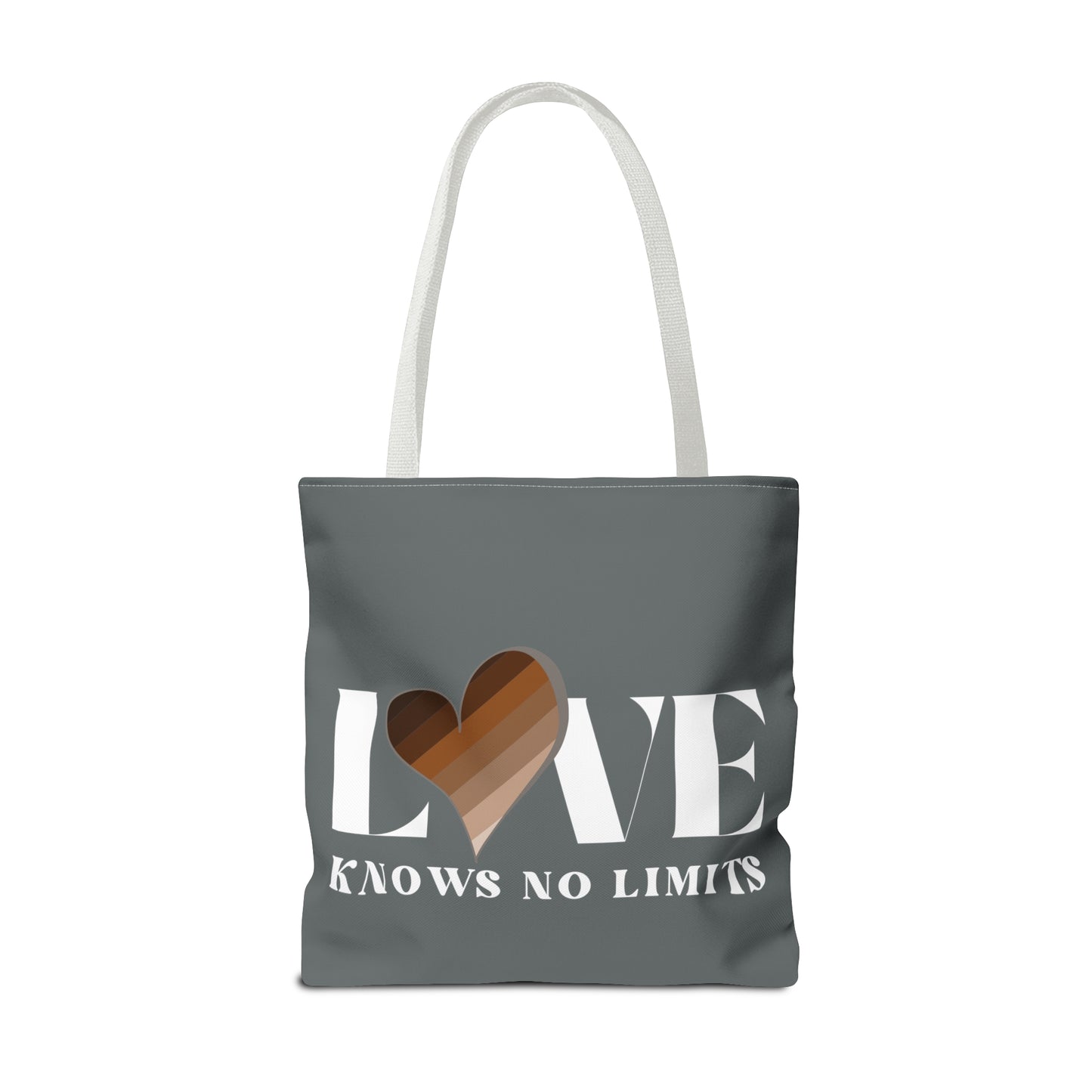 Love Knows No Limits Tote Bag (AOP)