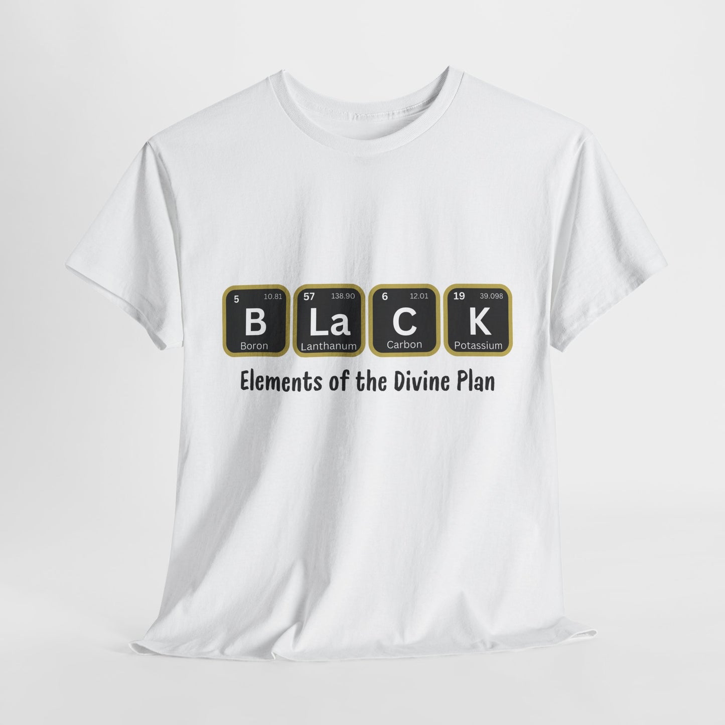 BLACK Element Unisex Heavy Cotton Tee