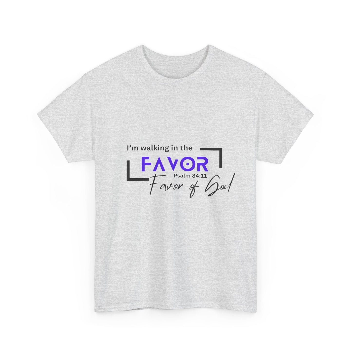 FAVOR Unisex Heavy Cotton Tee