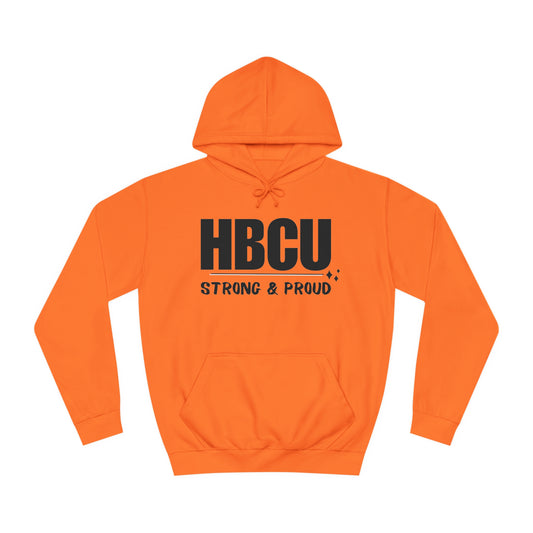 HBCU Strong Unisex College Hoodie