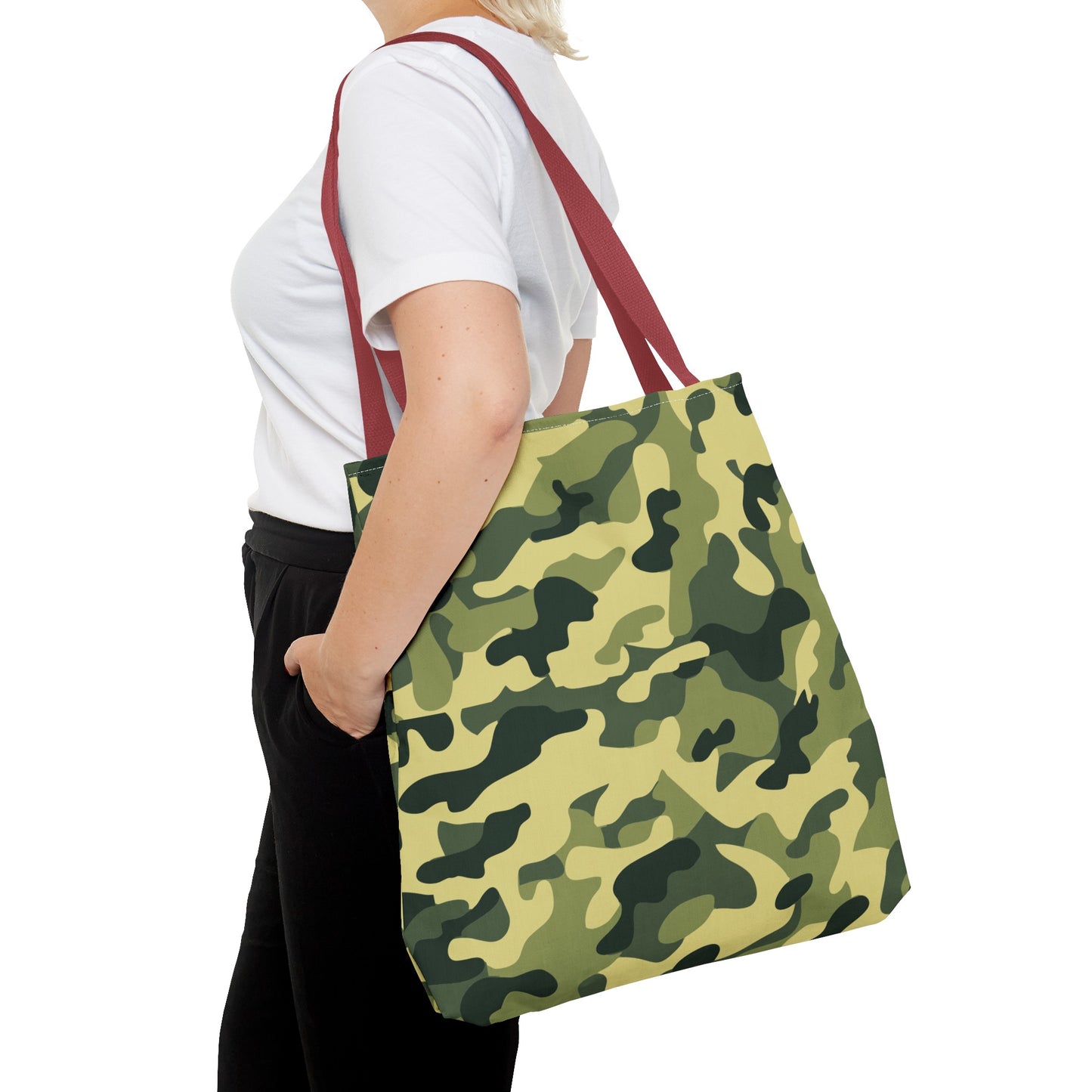 Camouflage Tote Bag (AOP)