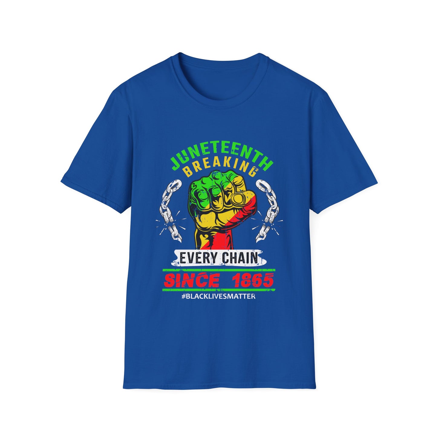 Juneteenth Every Chain Unisex Softstyle T-Shirt