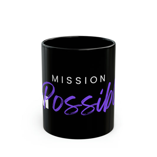 Mission IMPossible Black Mug (11oz, 15oz)