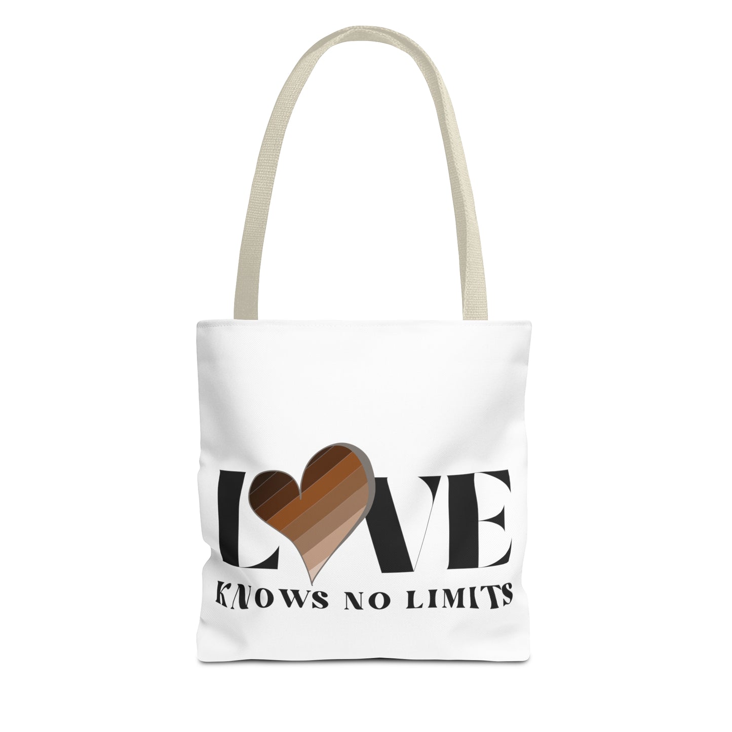 Love Knows No Limits Tote Bag (AOP)