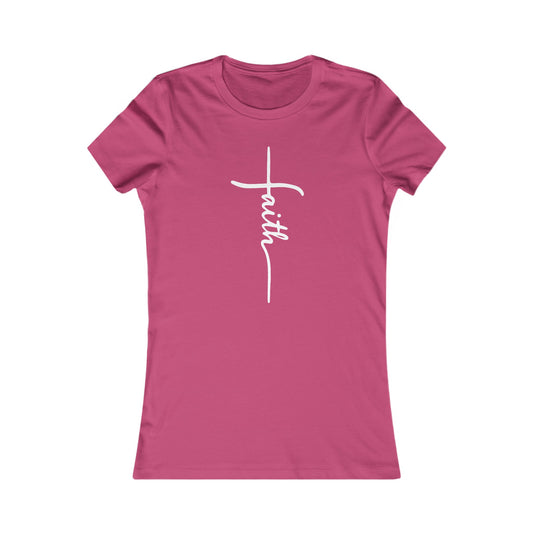 Women's Faith Cross Tee