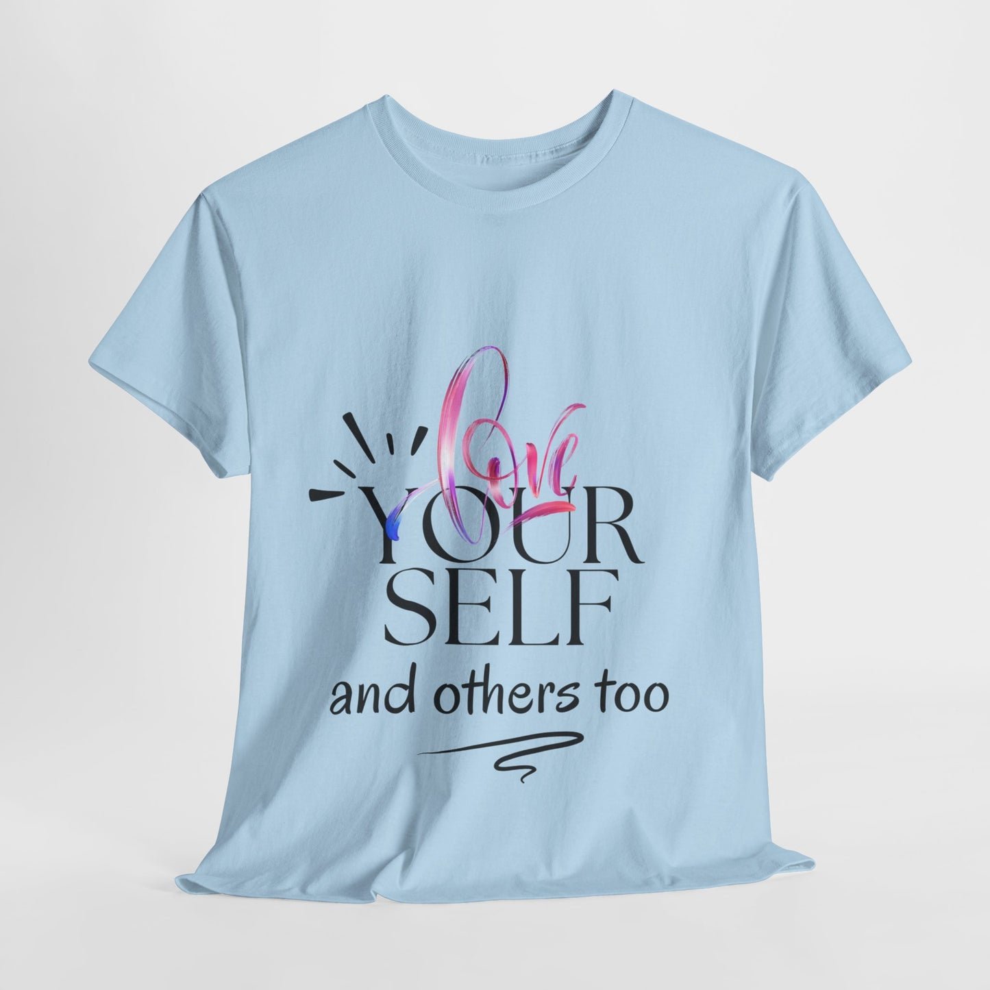 Love Yourself Unisex Heavy Cotton Tee