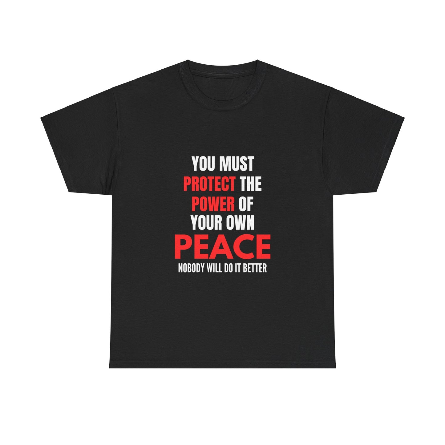 Protect Your Peace Unisex Heavy Cotton Tee