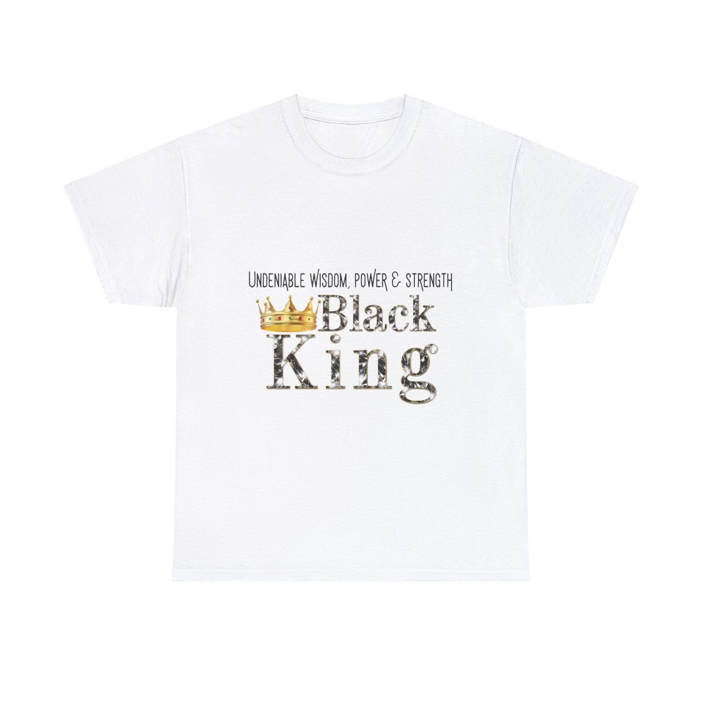 Black Royalty Unisex Heavy Cotton Tee