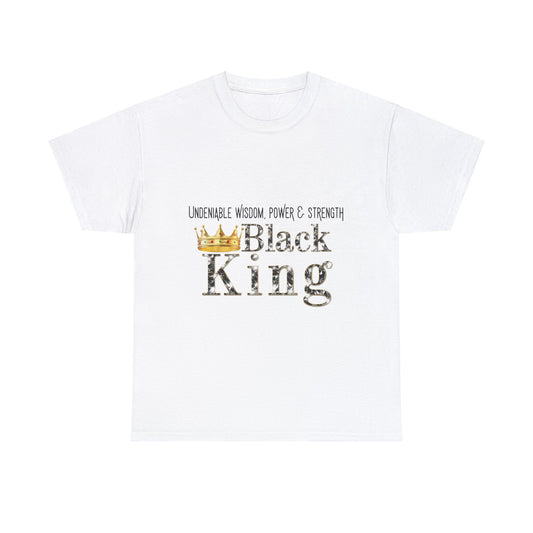 Black Royalty Unisex Heavy Cotton Tee