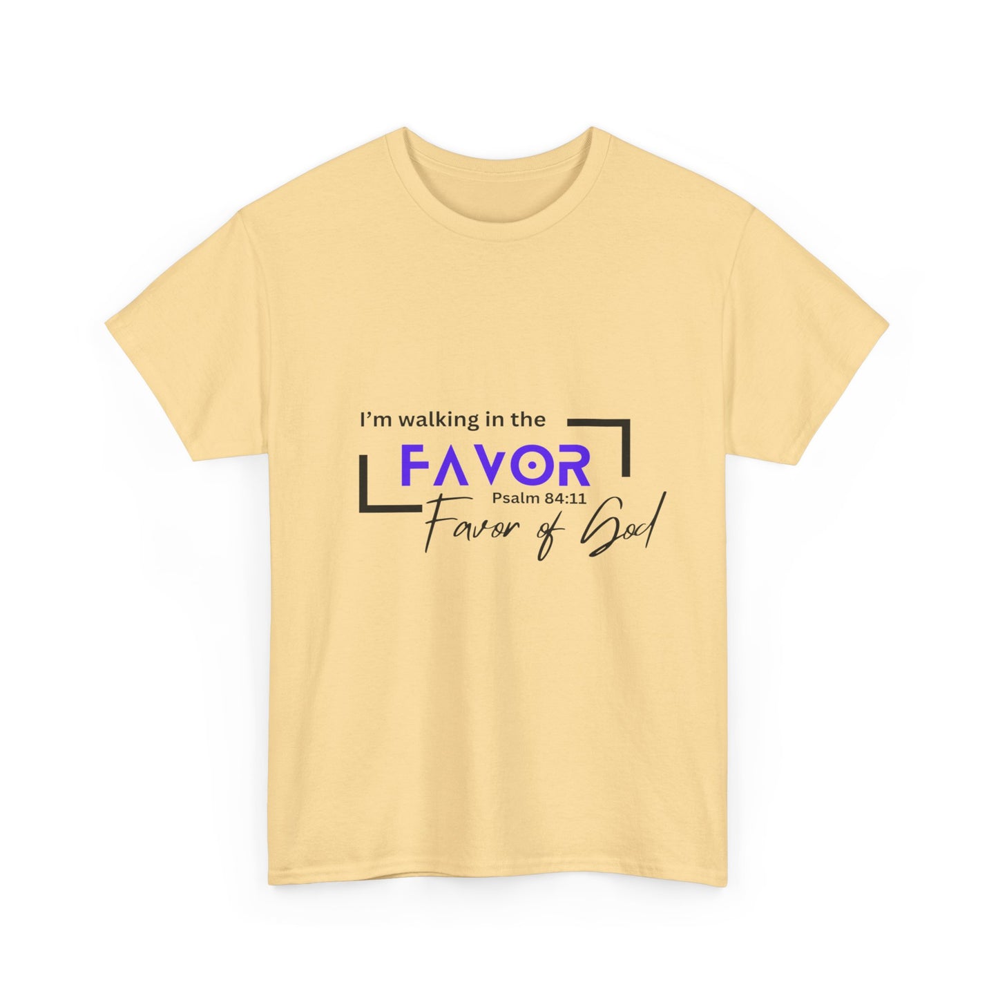 FAVOR Unisex Heavy Cotton Tee