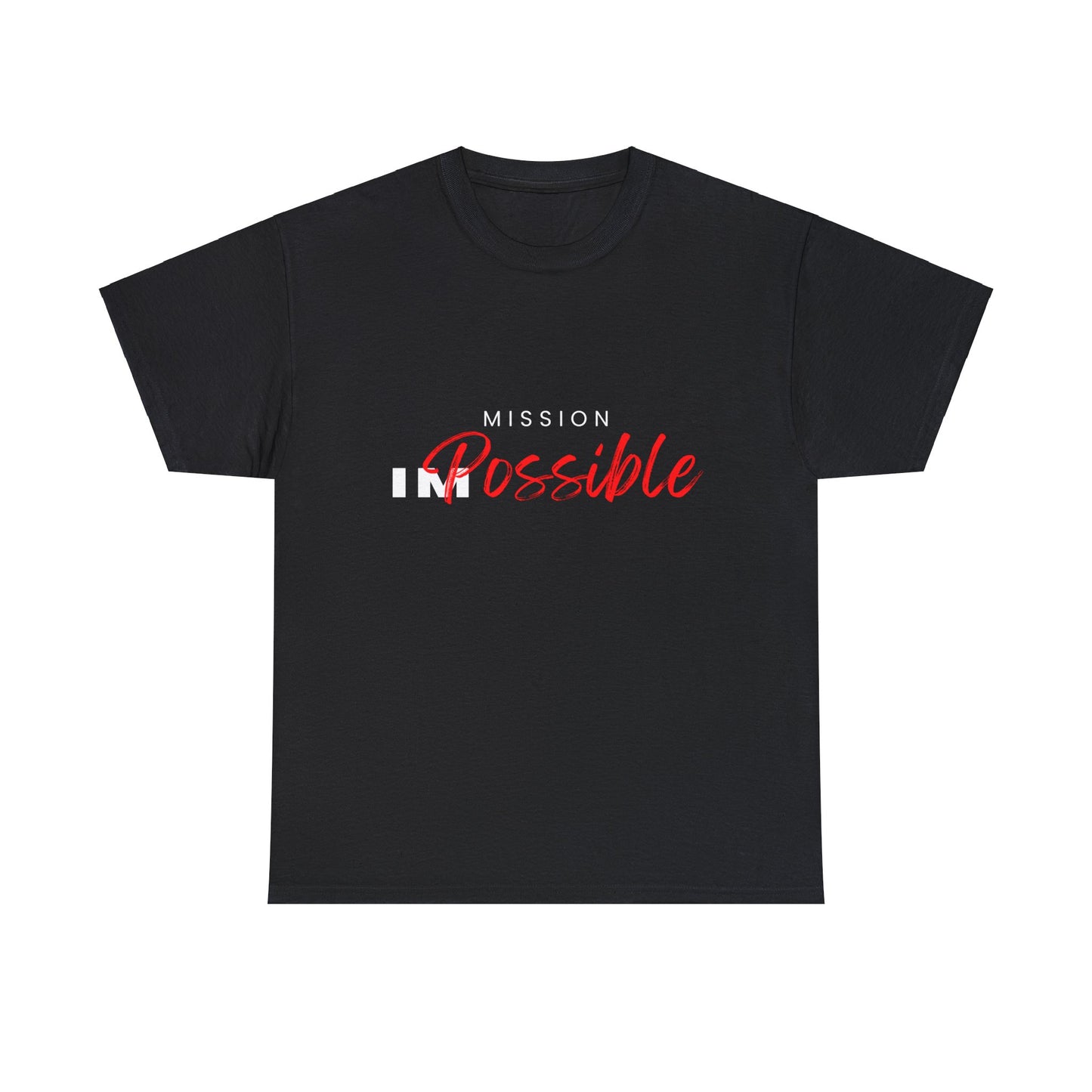 Mission IMPossible Unisex Heavy Cotton Tee