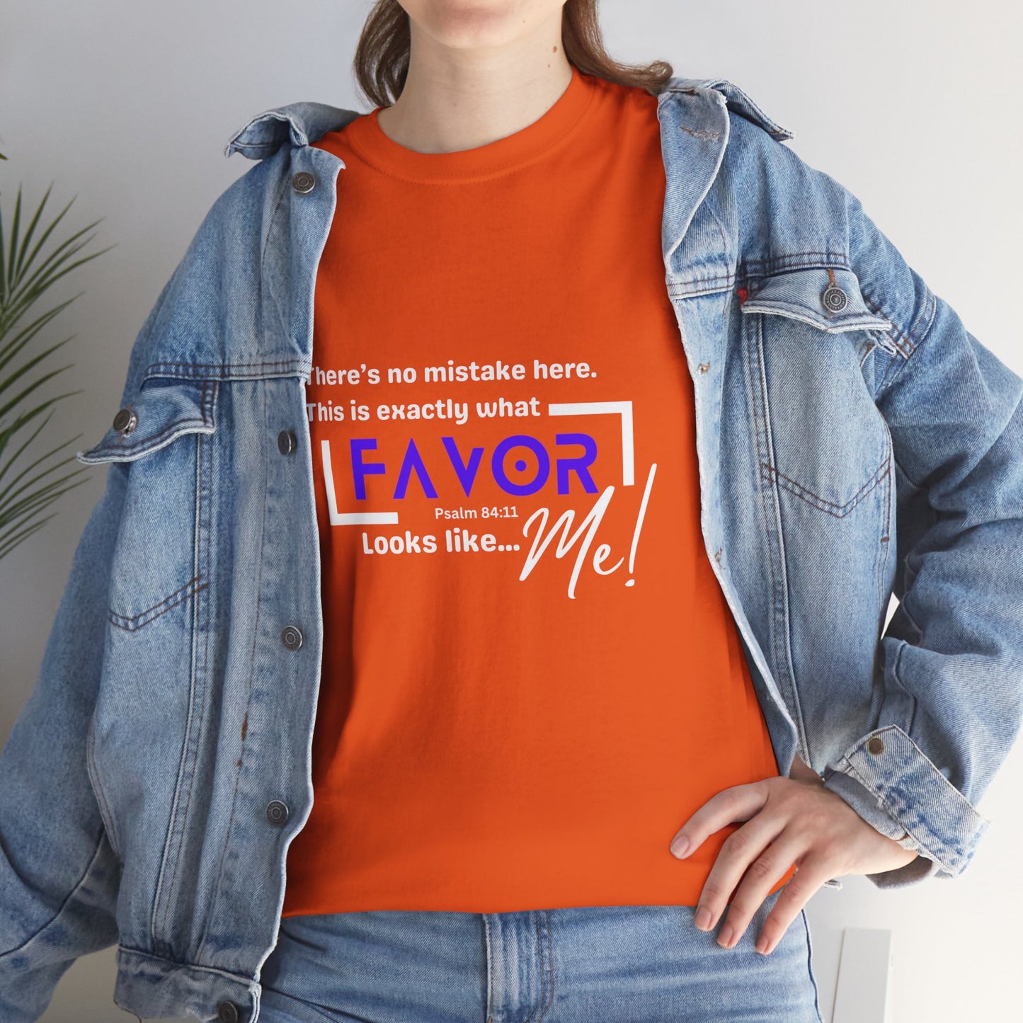 FAVOR Me Unisex Heavy Cotton Tee