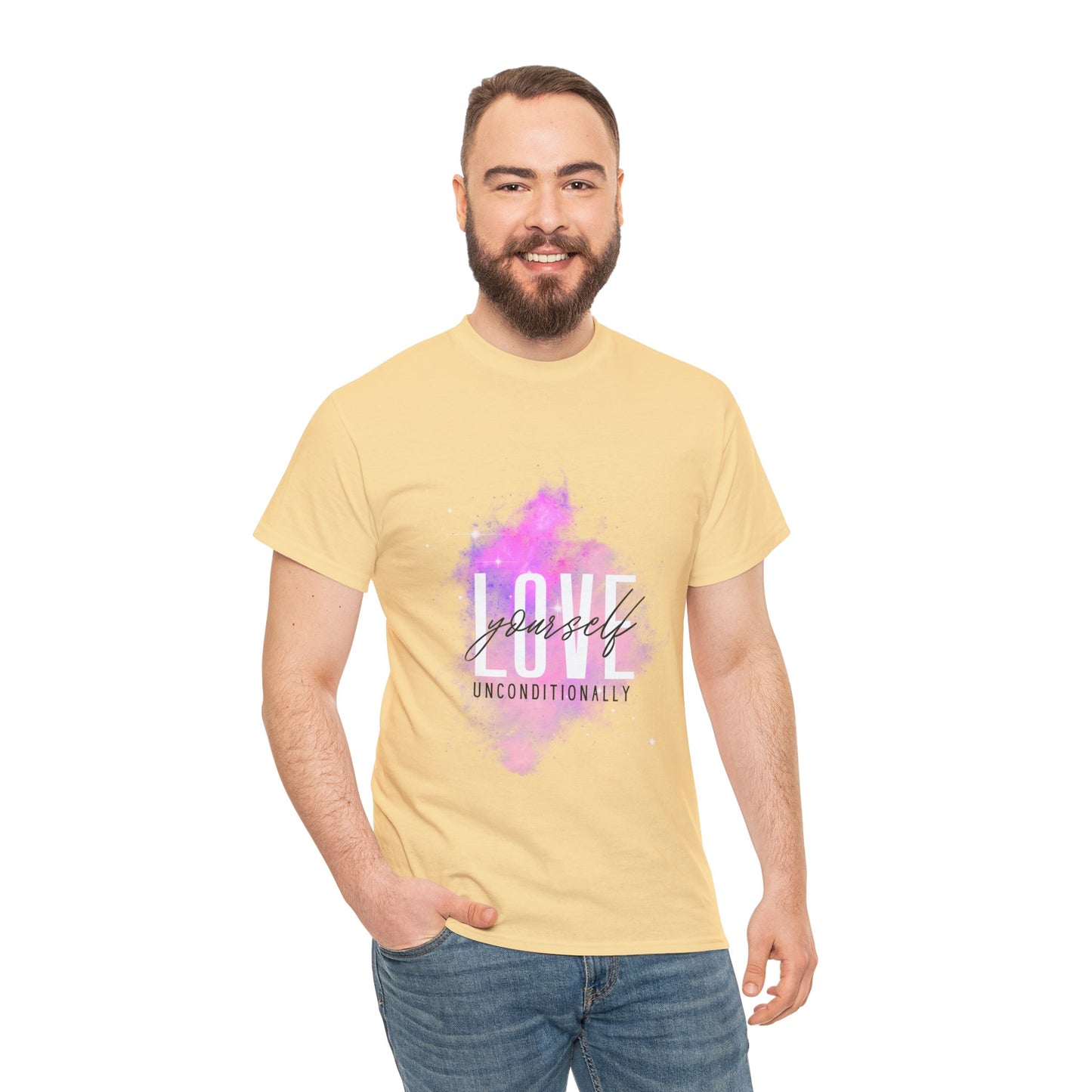 Love Yourself Unisex Heavy Cotton Tee