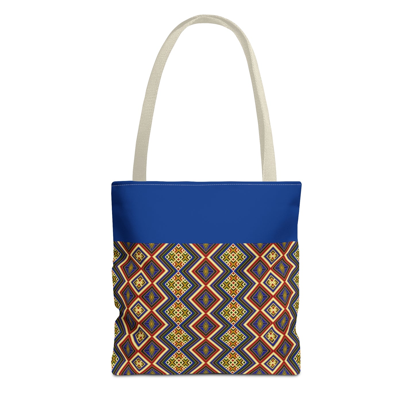 Kente Print Tote Bag (AOP)