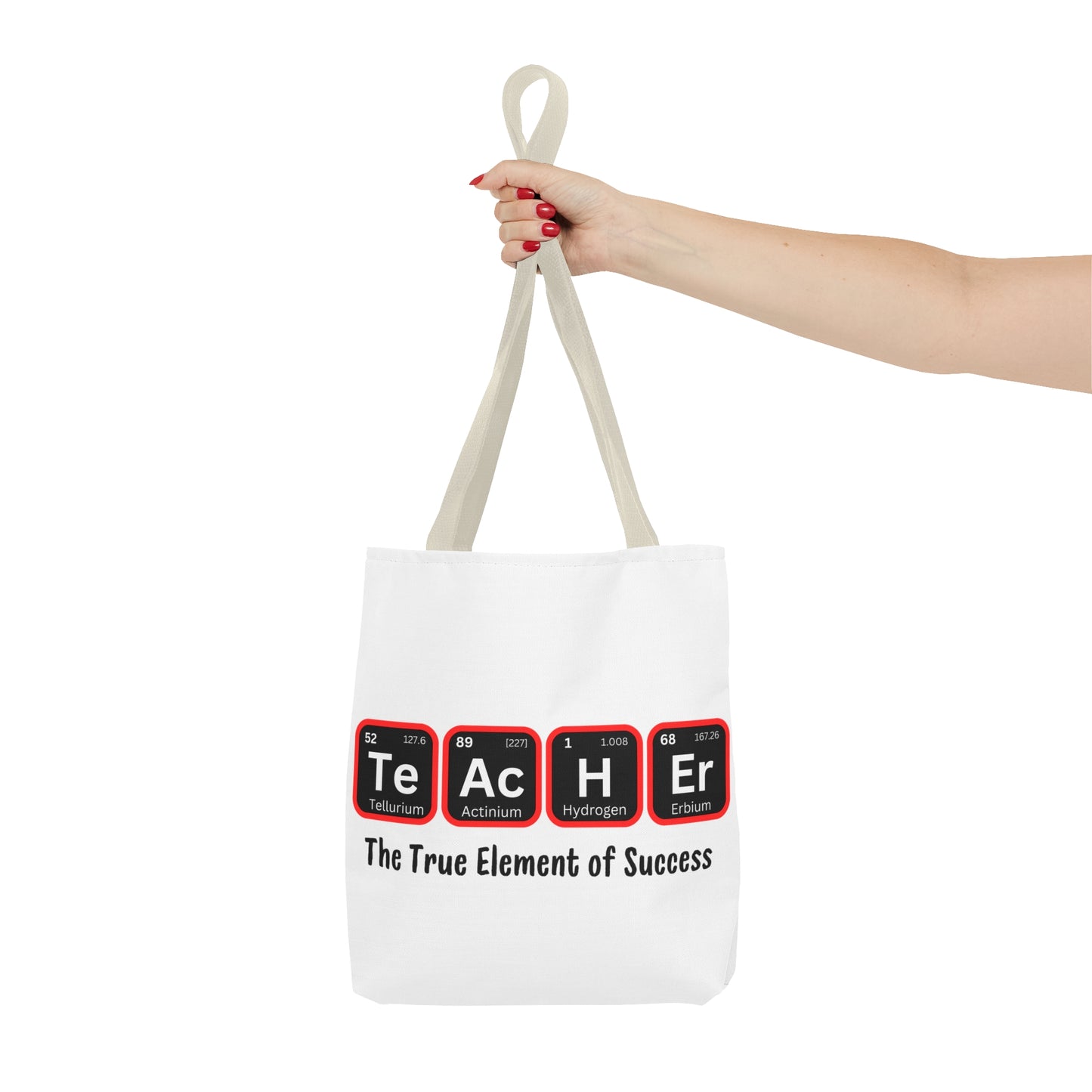 Teacher Series Tote Bag (AOP)