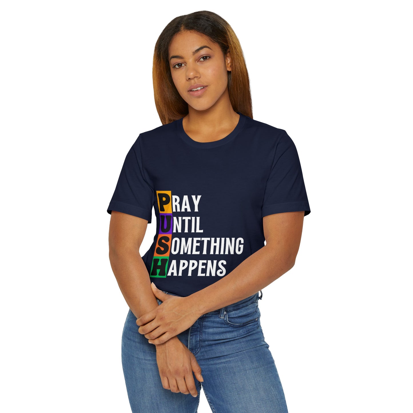 PUSH Unisex Jersey T-Shirt