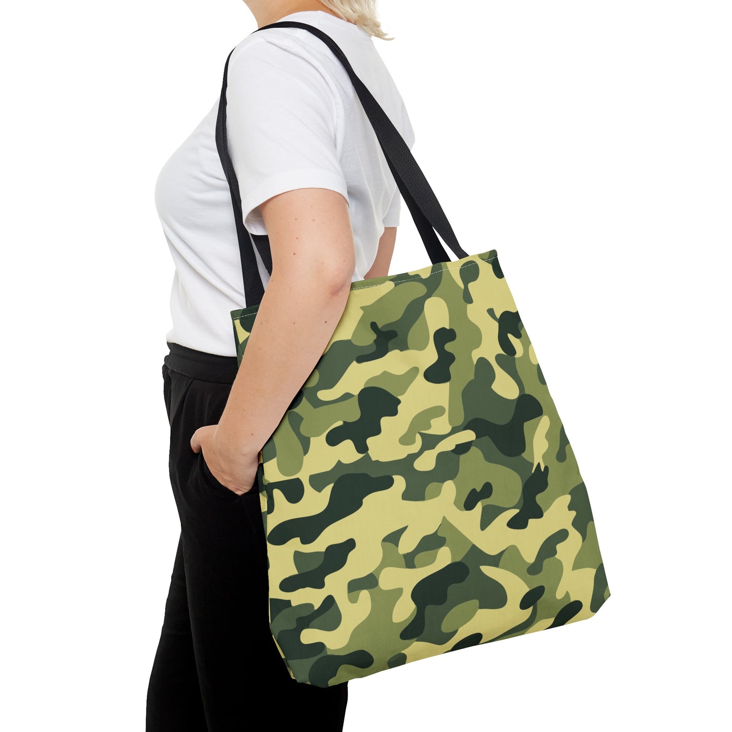 Camouflage Tote Bag (AOP)