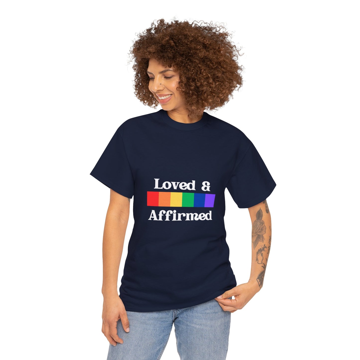 Pride Series Unisex Heavy Cotton Tee