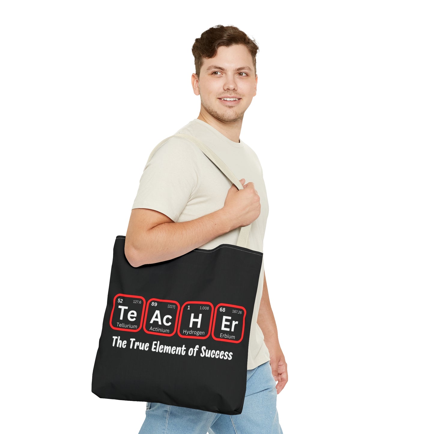 Teacher Series Tote Bag (AOP)