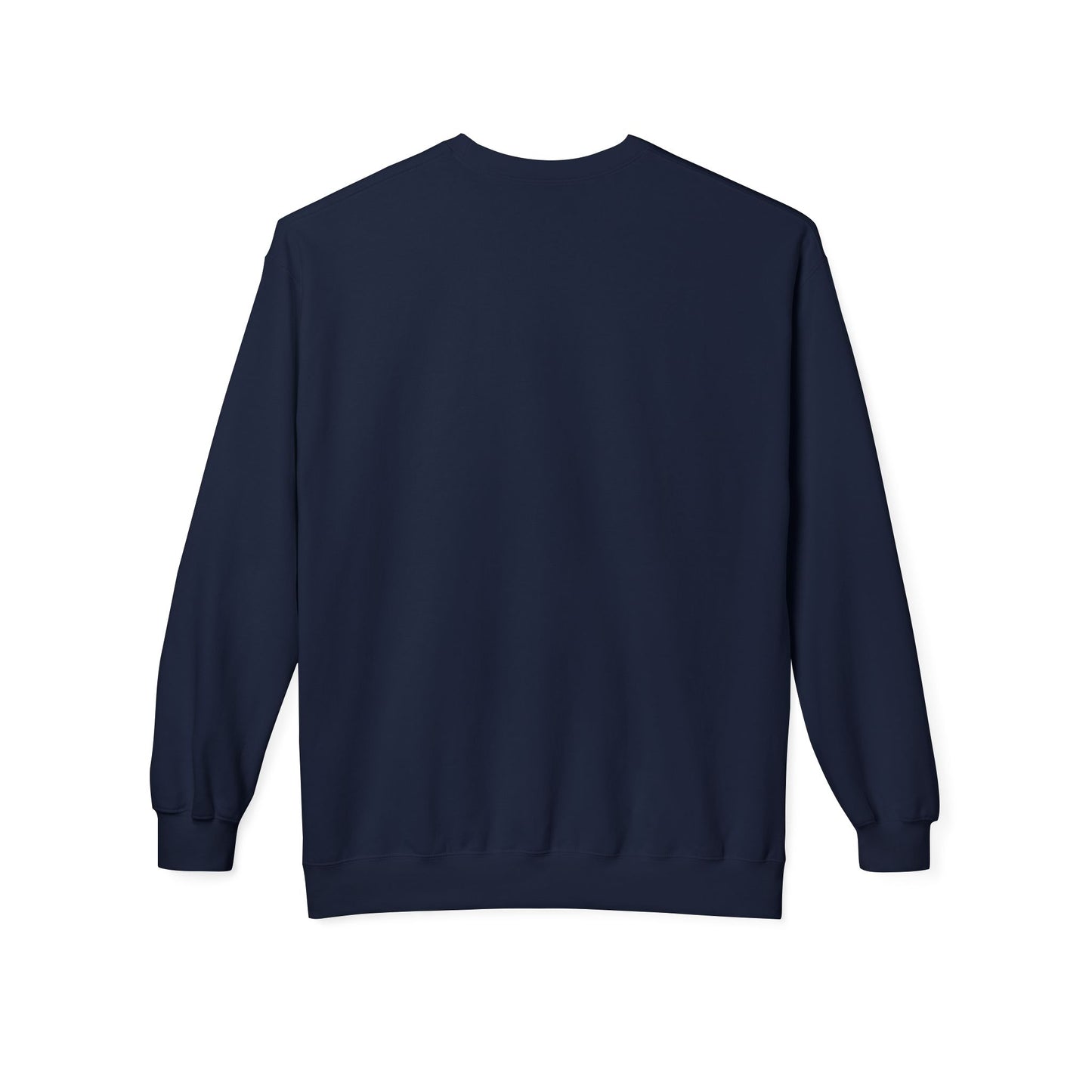 Inspirational History Quote Crewneck Sweatshirt - Unisex Midweight Fleece