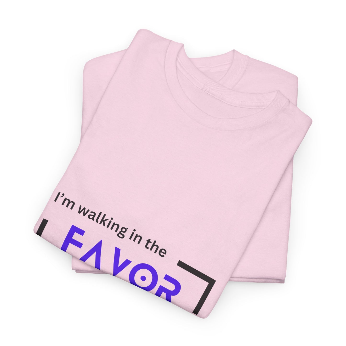 FAVOR Unisex Heavy Cotton Tee