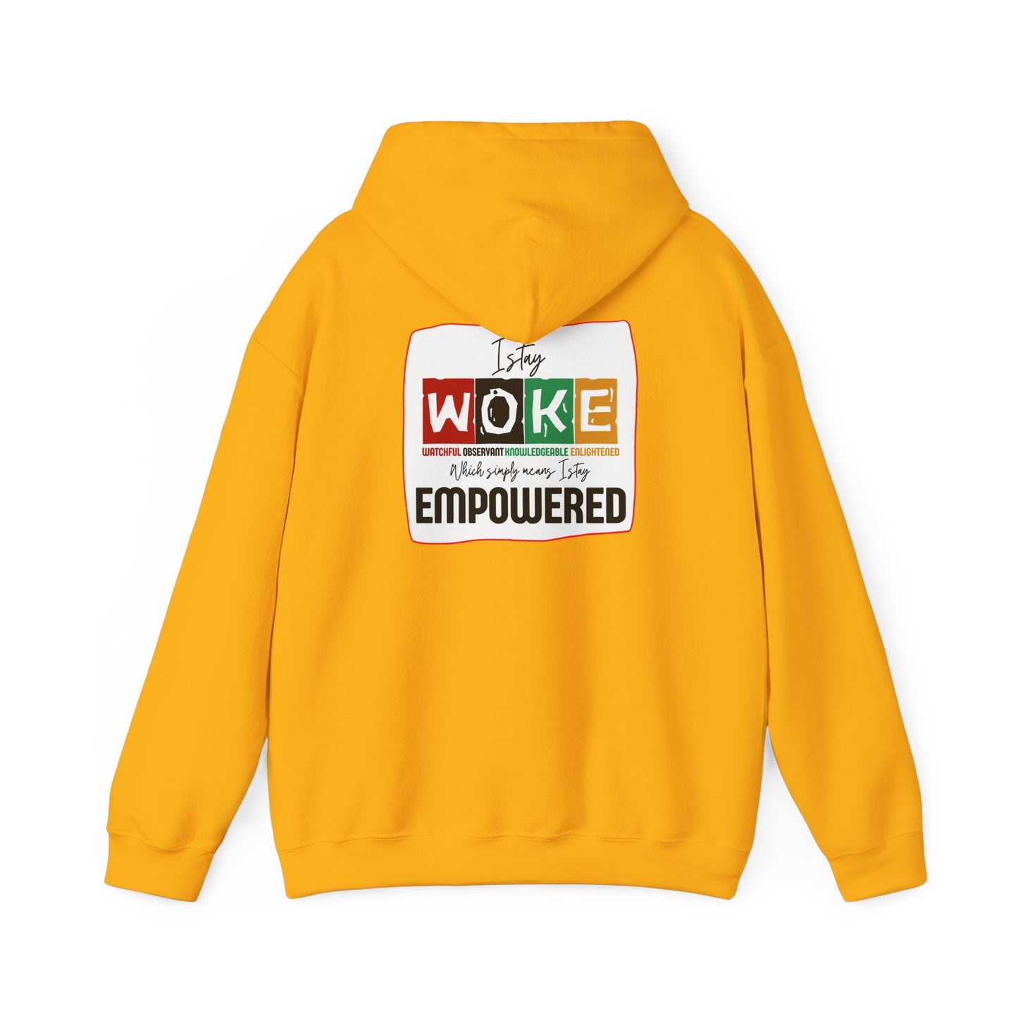 Stay Woke Unisex Heavy Blend™ Hooded Sweatshirt