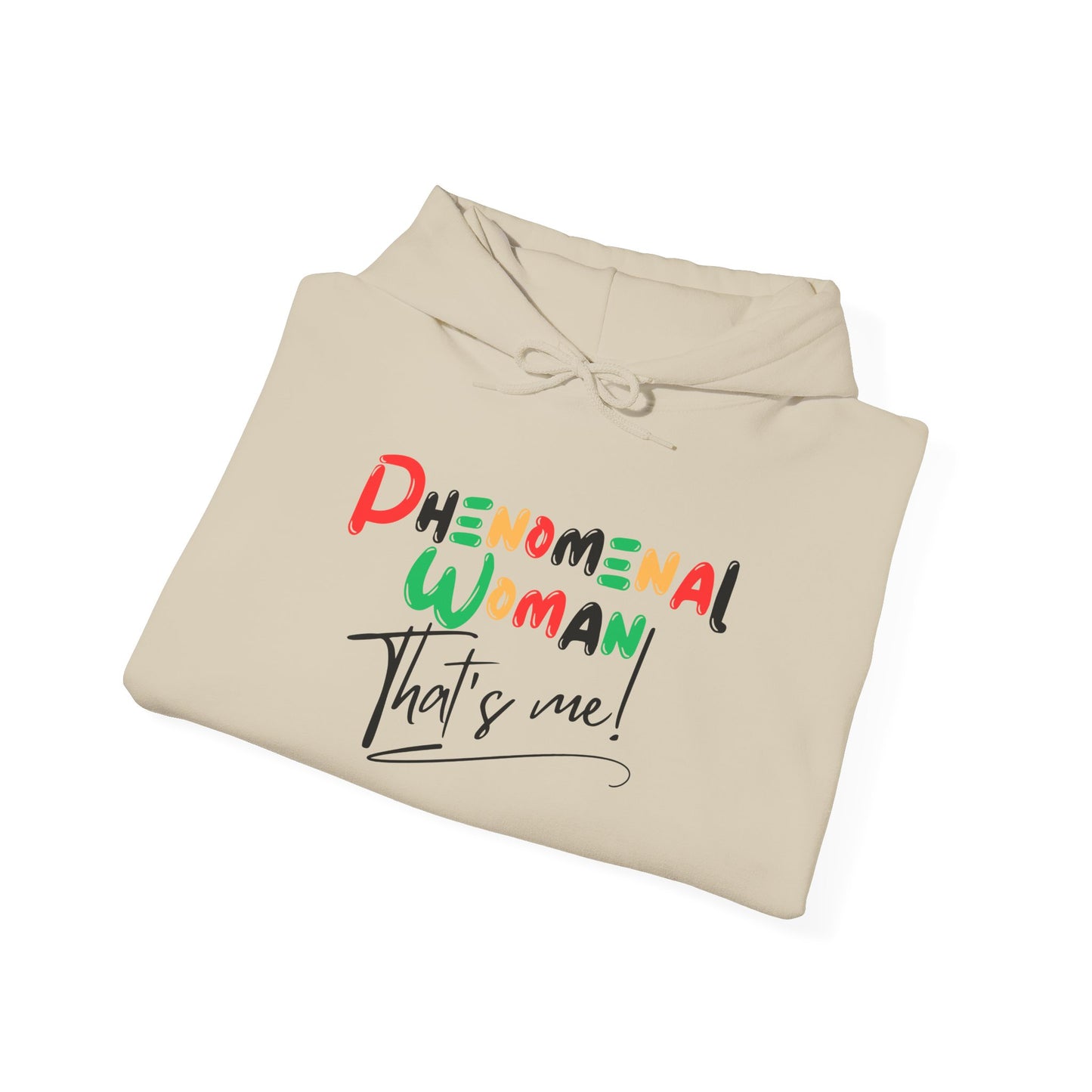 Phenomenal Woman Unisex Heavy Blend™ Hooded Sweatshirt