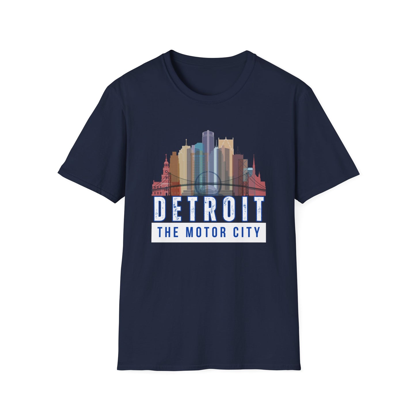 Detroit Unisex Softstyle T-Shirt