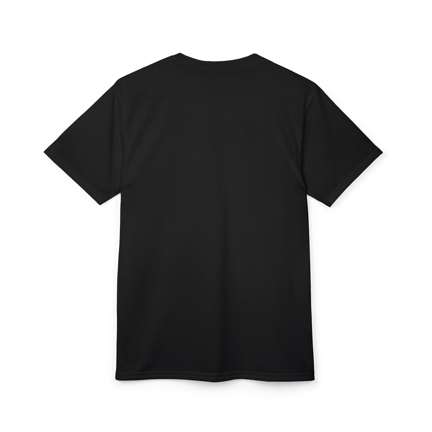 Black Kente Print Unisex Cut & Sew Tee (AOP)
