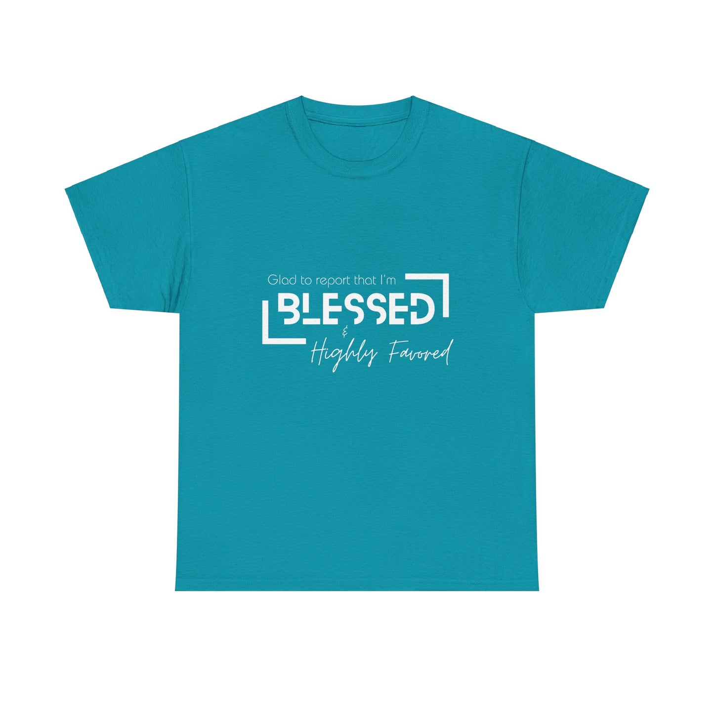 Blessed Unisex Heavy Cotton Tee