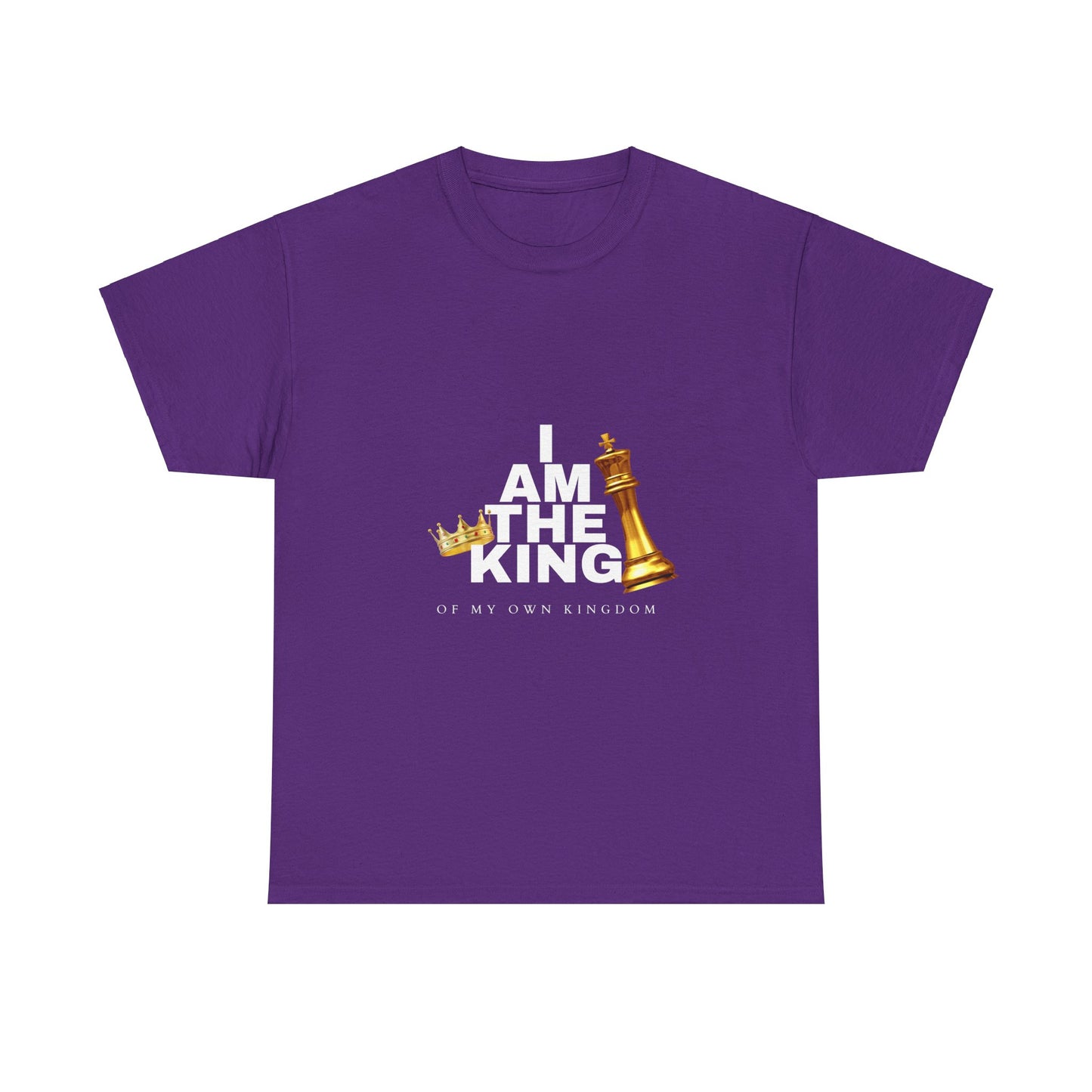 I Am the King Unisex Heavy Cotton Tee