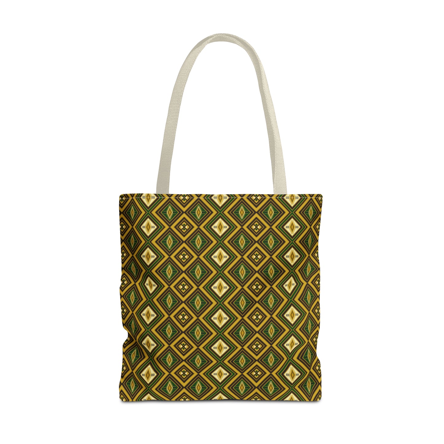 Kente Print Tote Bag (AOP)