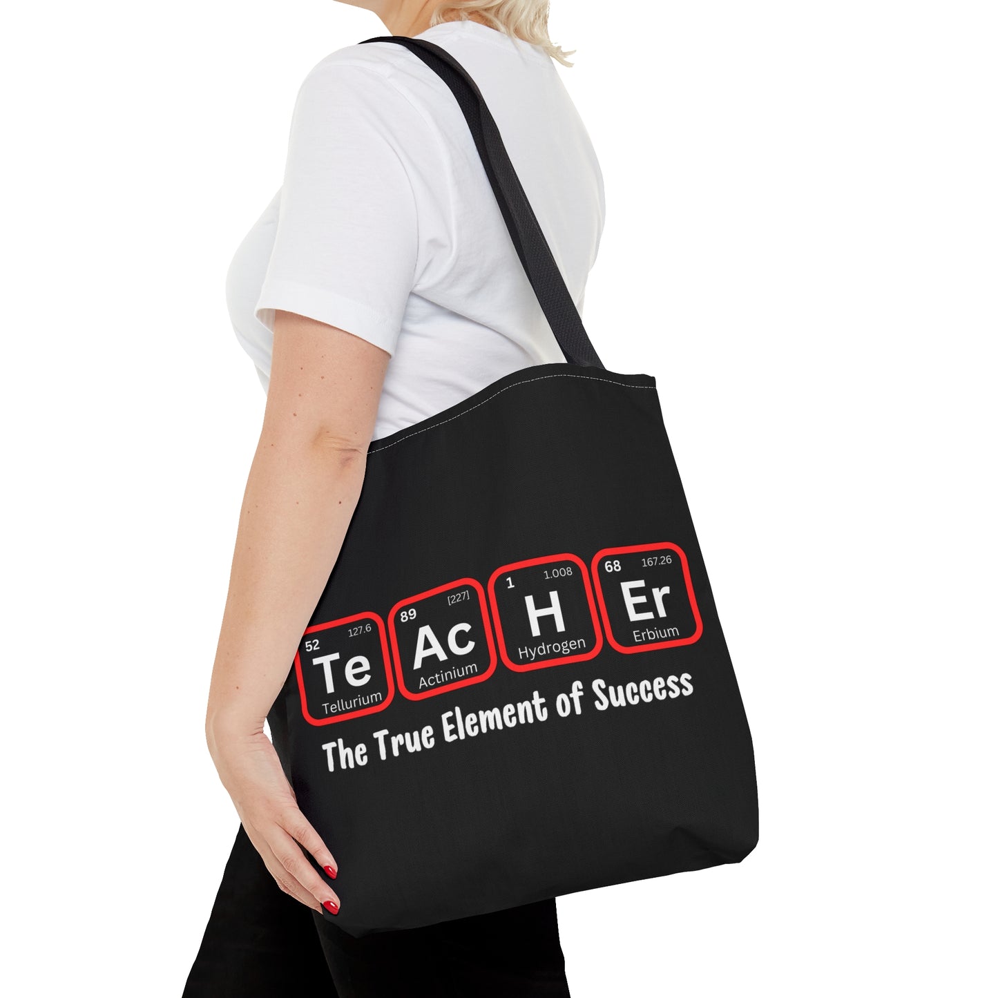 Teacher Series Tote Bag (AOP)