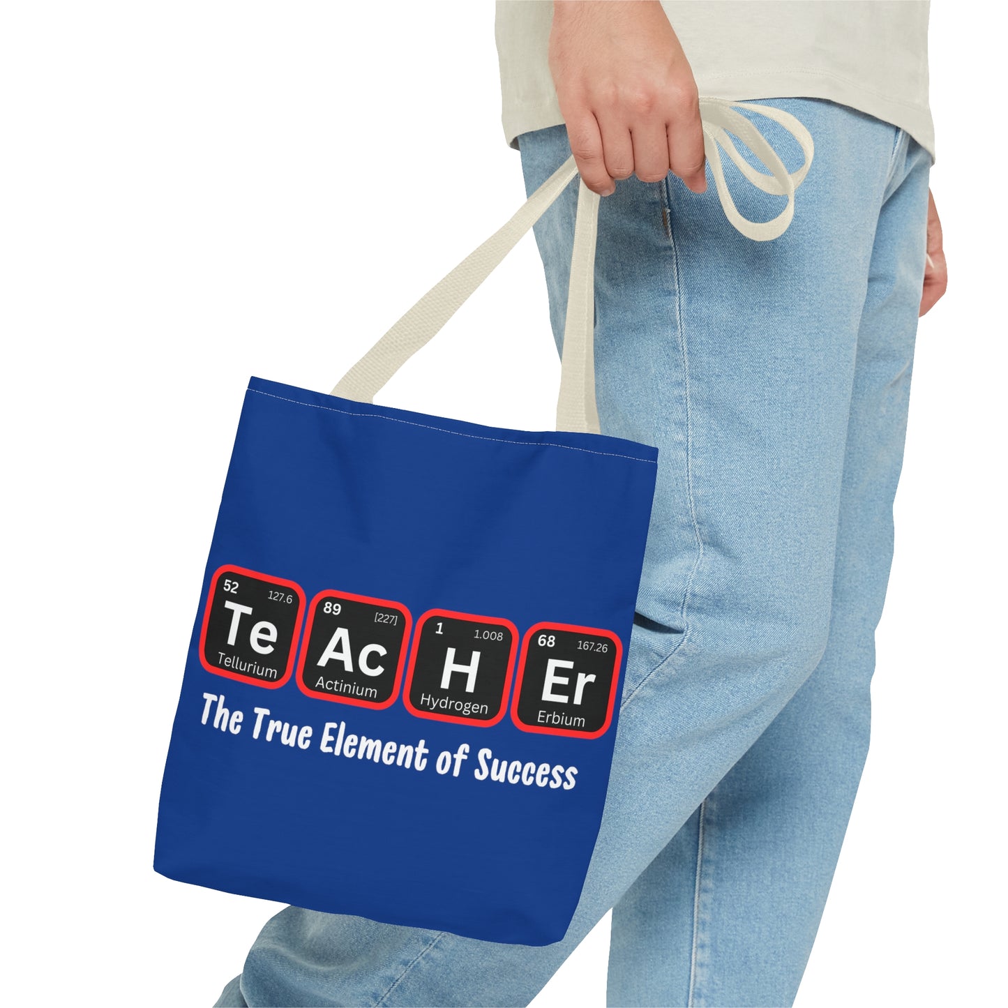 Teacher Series Tote Bag (AOP)