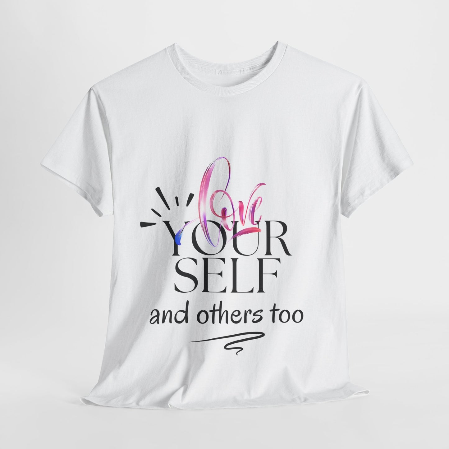 Love Yourself Unisex Heavy Cotton Tee