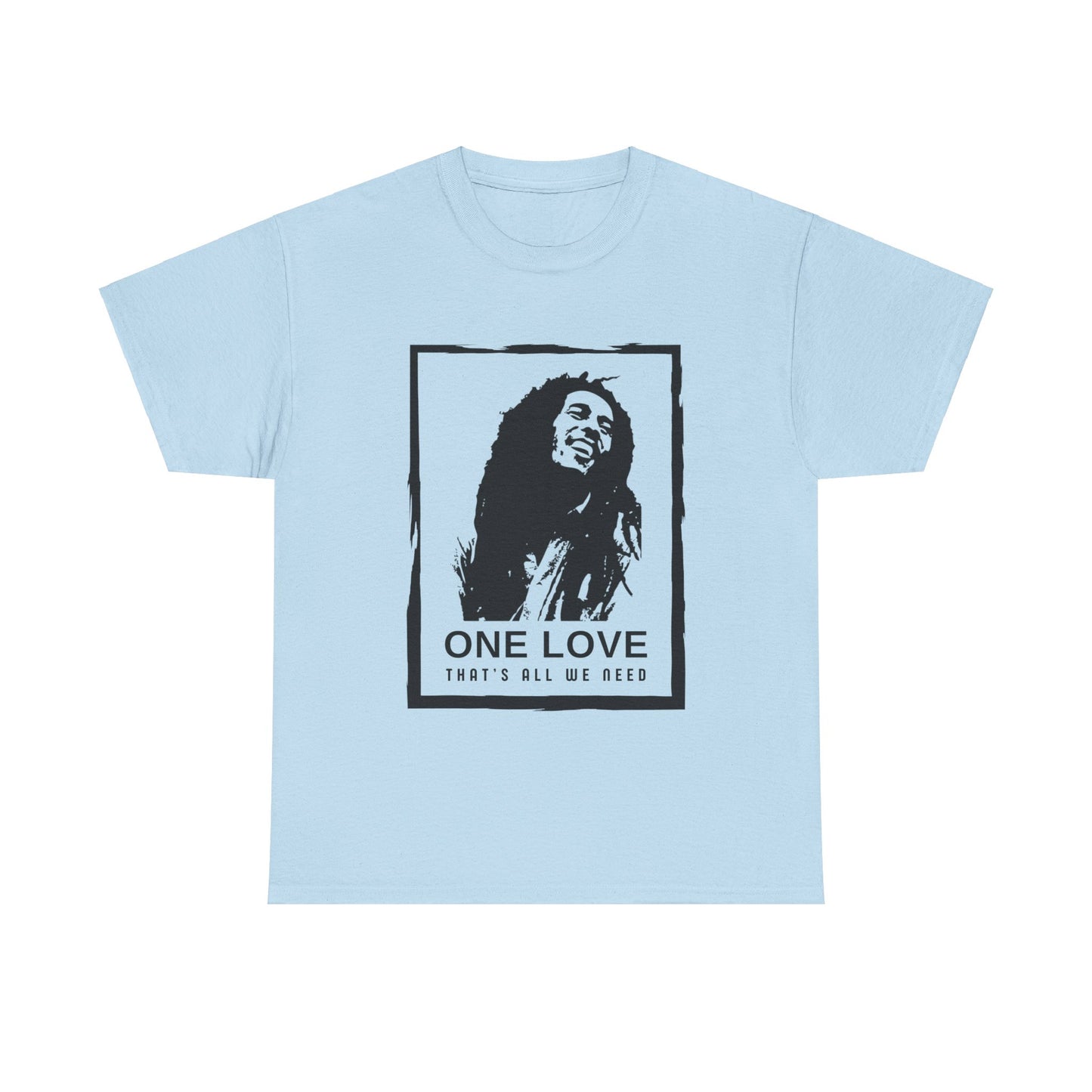 One Love Unisex Heavy Cotton Tee
