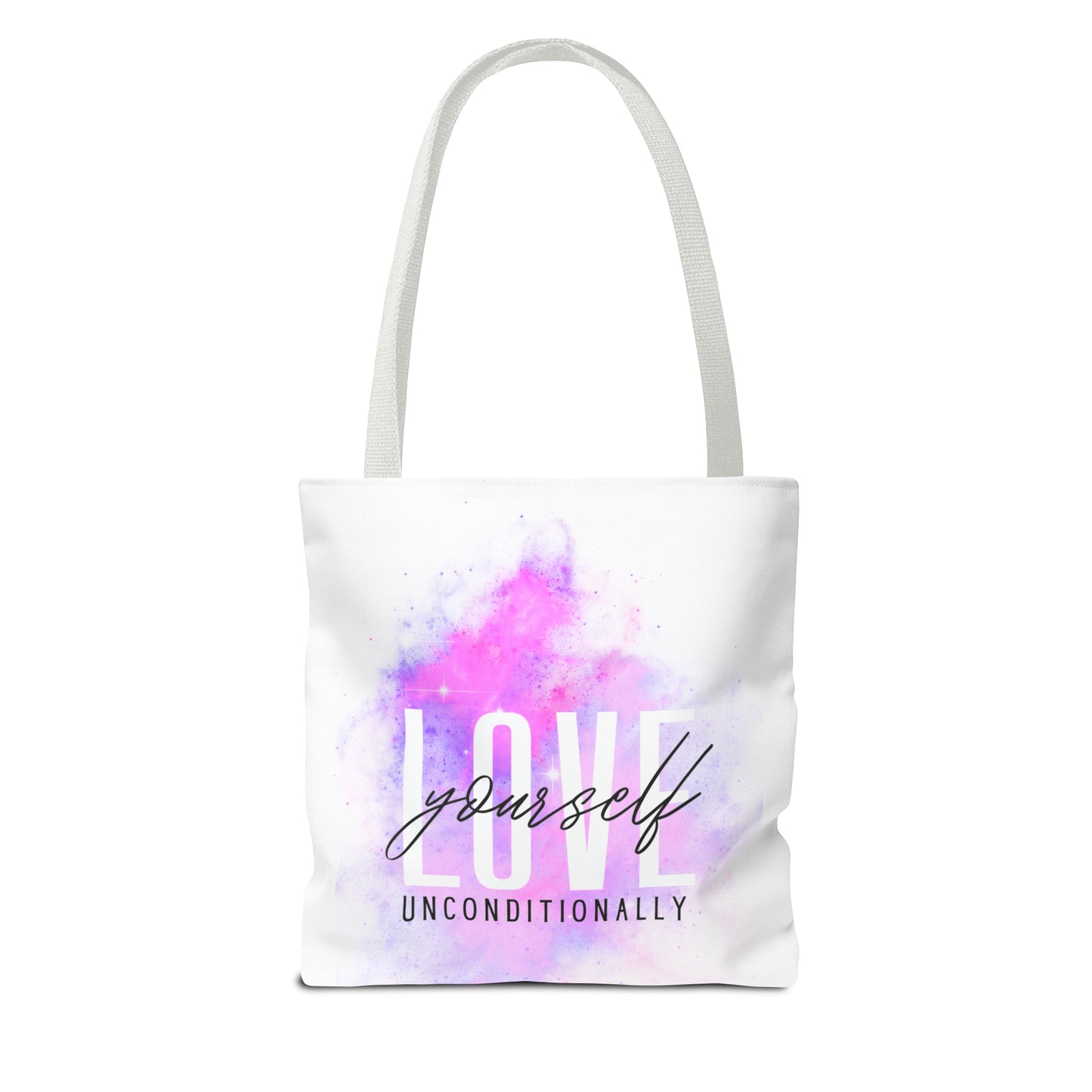 Love Unconditionally Tote Bag (AOP)