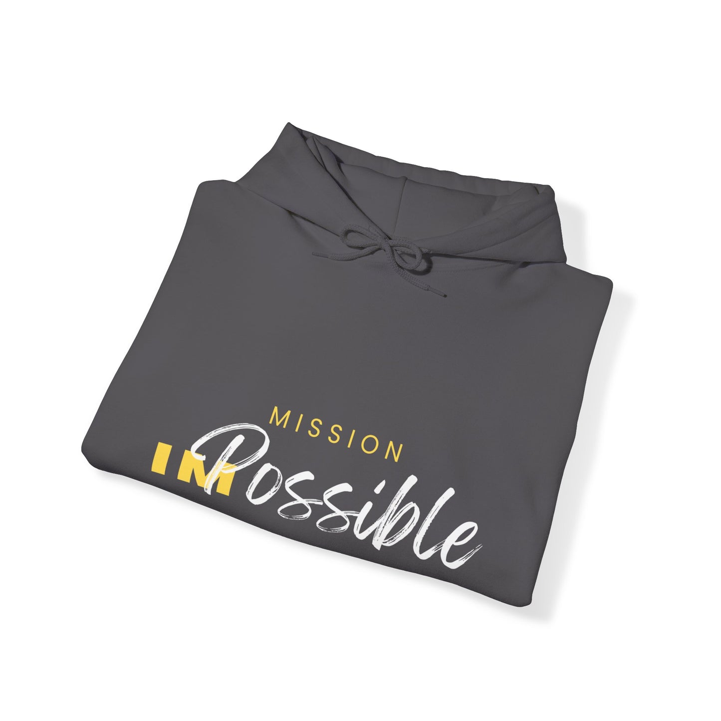 Mission IMPossible Unisex Heavy Blend™ Hooded Sweatshirt