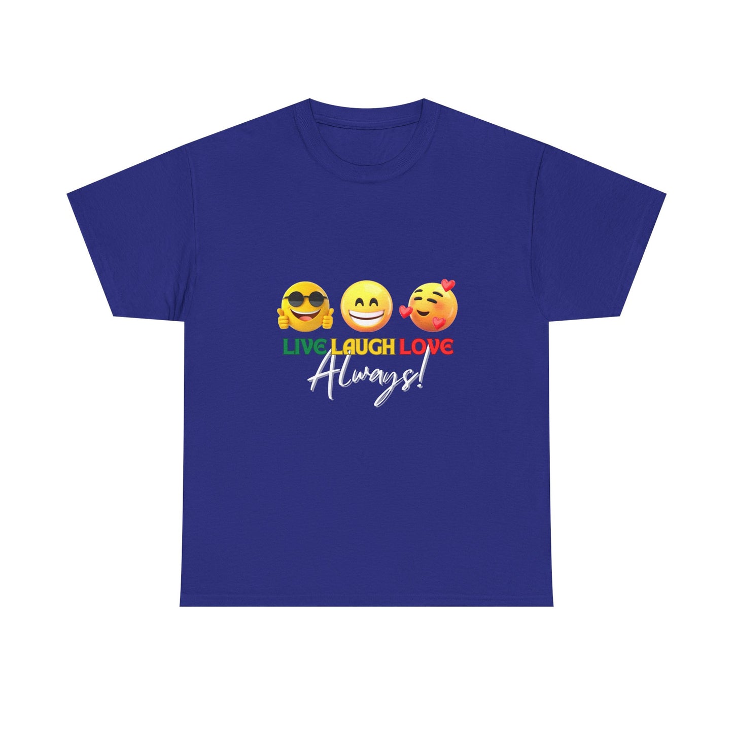 Live Laugh Love Unisex Heavy Cotton Tee
