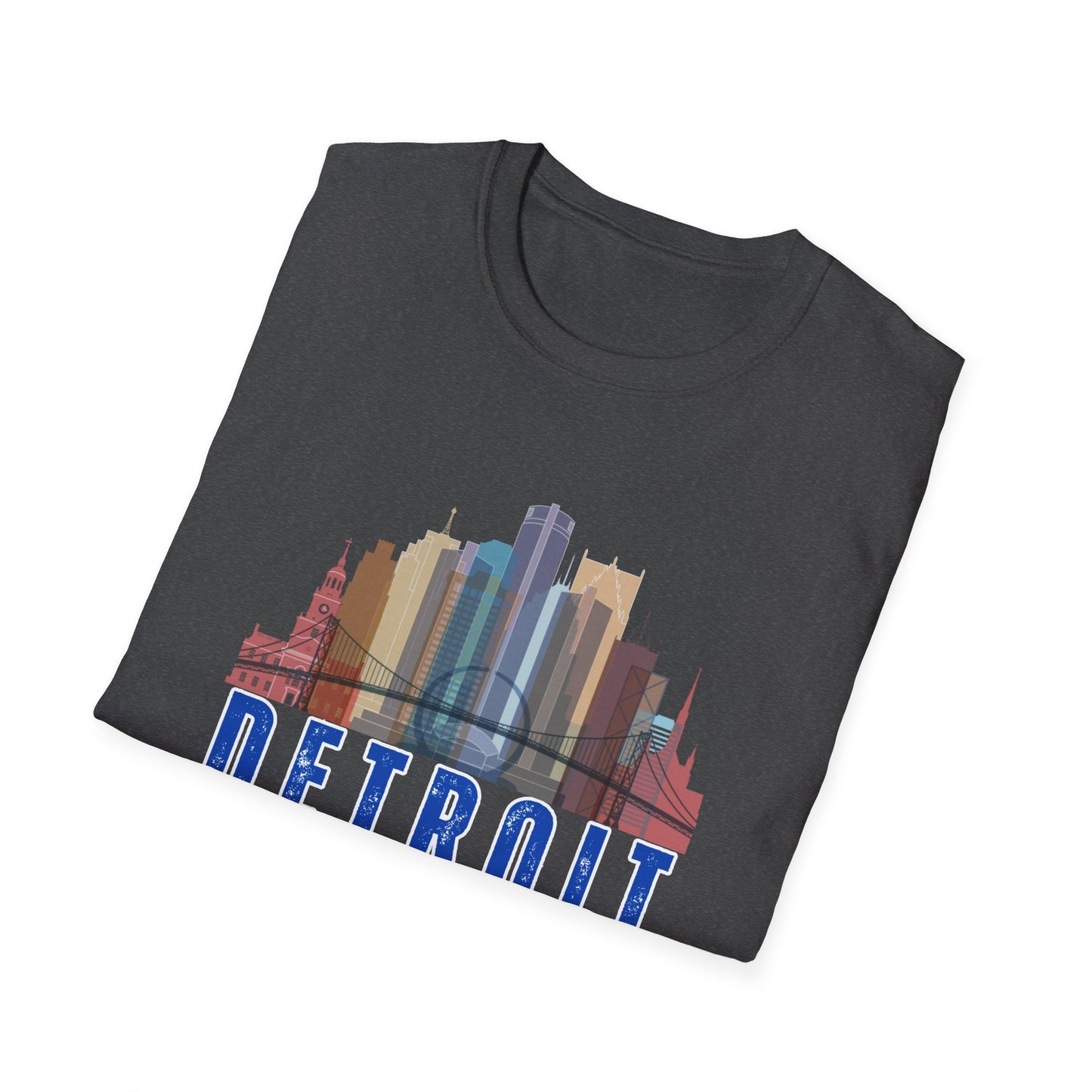 Detroit Unisex Softstyle T-Shirt